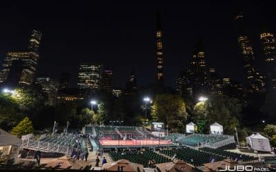 Un Événement Padel Spectaculaire à Central Park